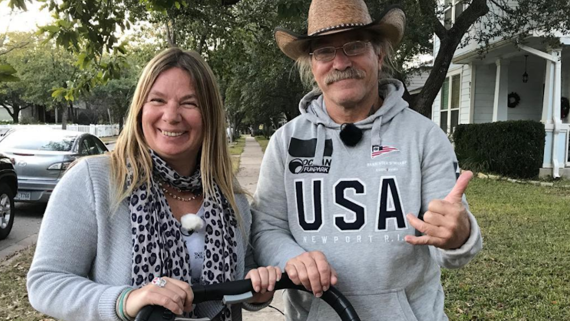 Waren 2019 noch deutlich fülliger: Manu und Konny Reimann.