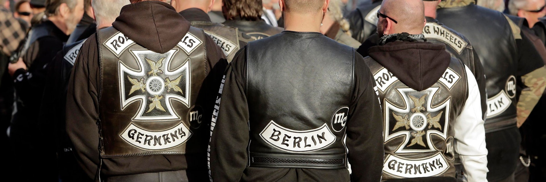 Die Hells Angels gehören zu den größten Rockergruppen.