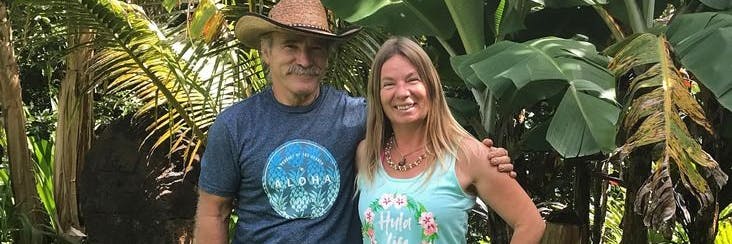 Leben jetzt mit 30 Kilo weniger: Konny und Manu Reimann.