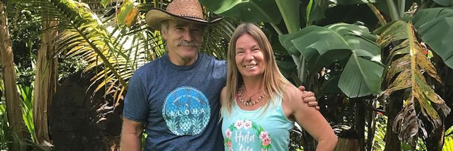 Leben jetzt mit 30 Kilo weniger: Konny und Manu Reimann.