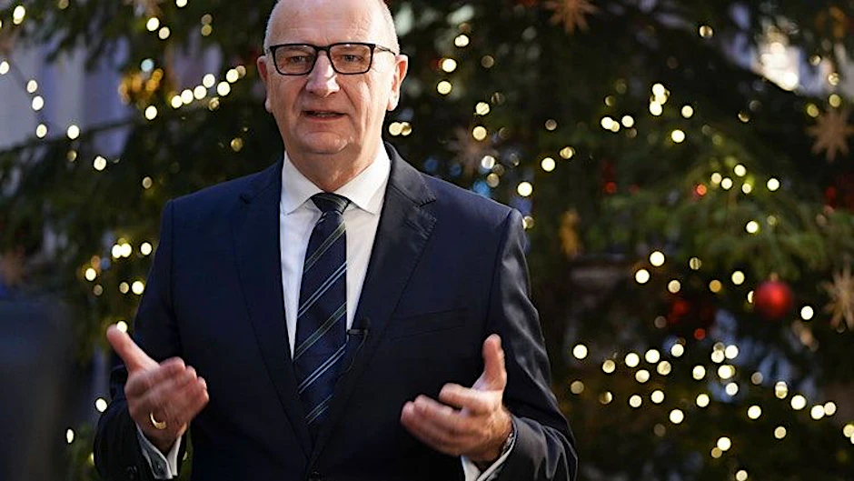 Brandenburgs Ministerpräsident Dietmar Woidke (SPD).