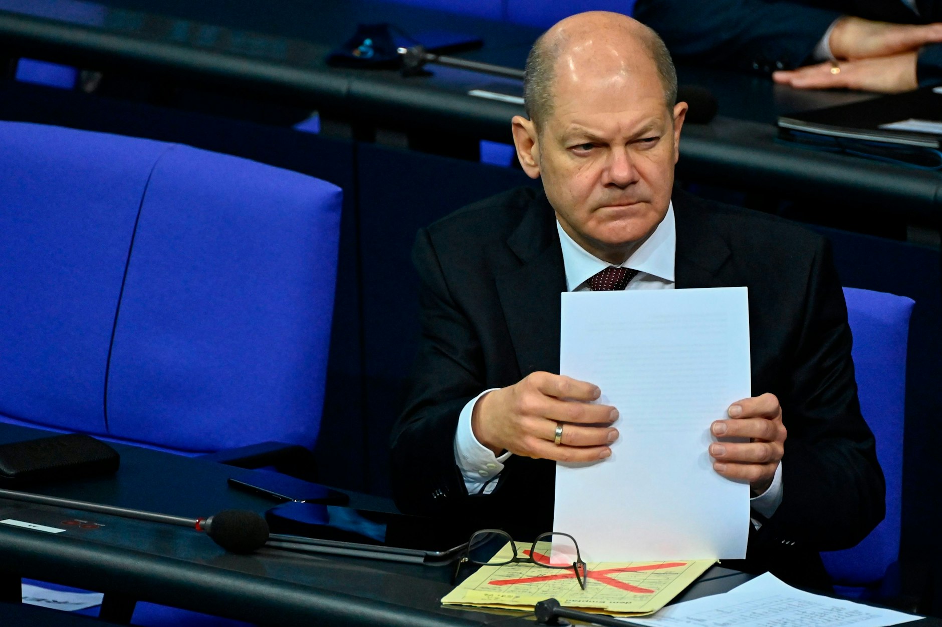 Bundesfinanzminister Olaf Scholz will neue Kredite über 180 Milliarden Euro aufnehmen.