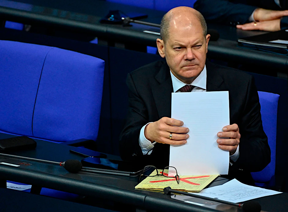 Bundesfinanzminister Olaf Scholz will neue Kredite über 180 Milliarden Euro aufnehmen.