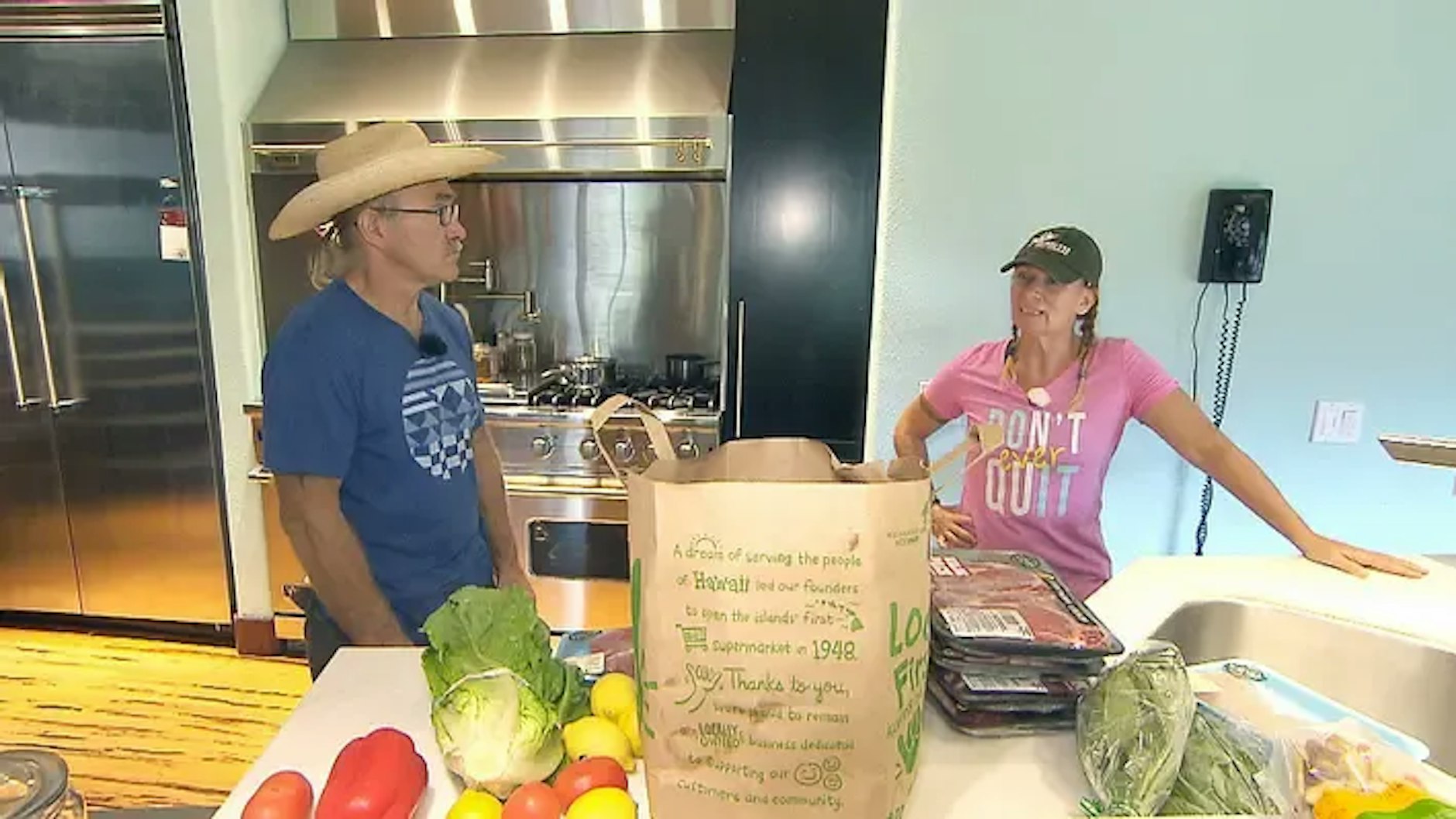 Manu und Konny Reimann haben ihre Ernährung komplett umgestellt.