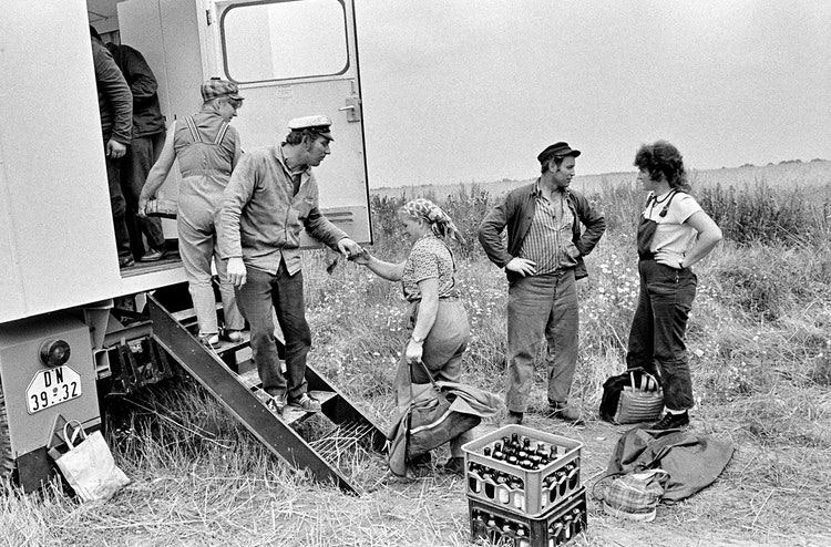 Bilder aus der DDR: So sah der Osten „auf Arbeit“ aus