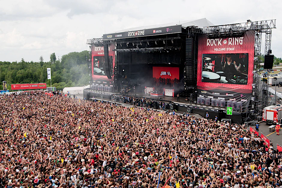 Konzerte wie hier Rock am Ring (Archivbild 2017) könnten bald nur Geimpften vorbehalten sein.