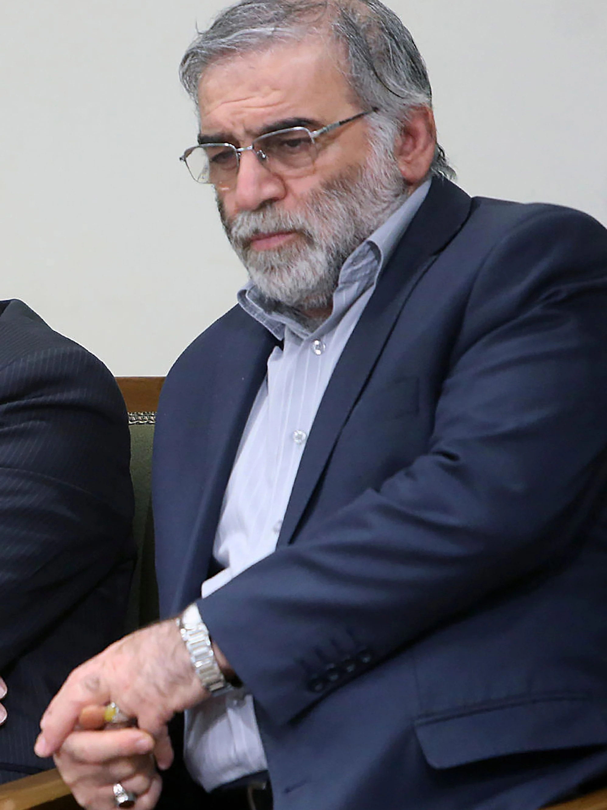 Mohsen Fachrizadeh war einer der führenden Kernphysiker im Iran.