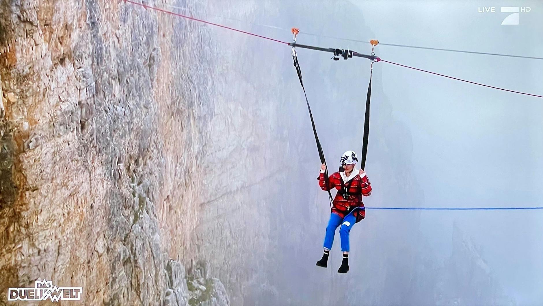 Das Duell um die Welt: Janin Ullmann.