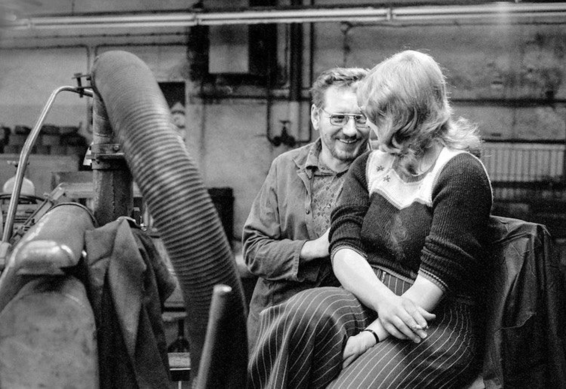 Zarte Anbandlungsversuche, VEB Elektrokohle (EKL) Lichtenberg, 1986