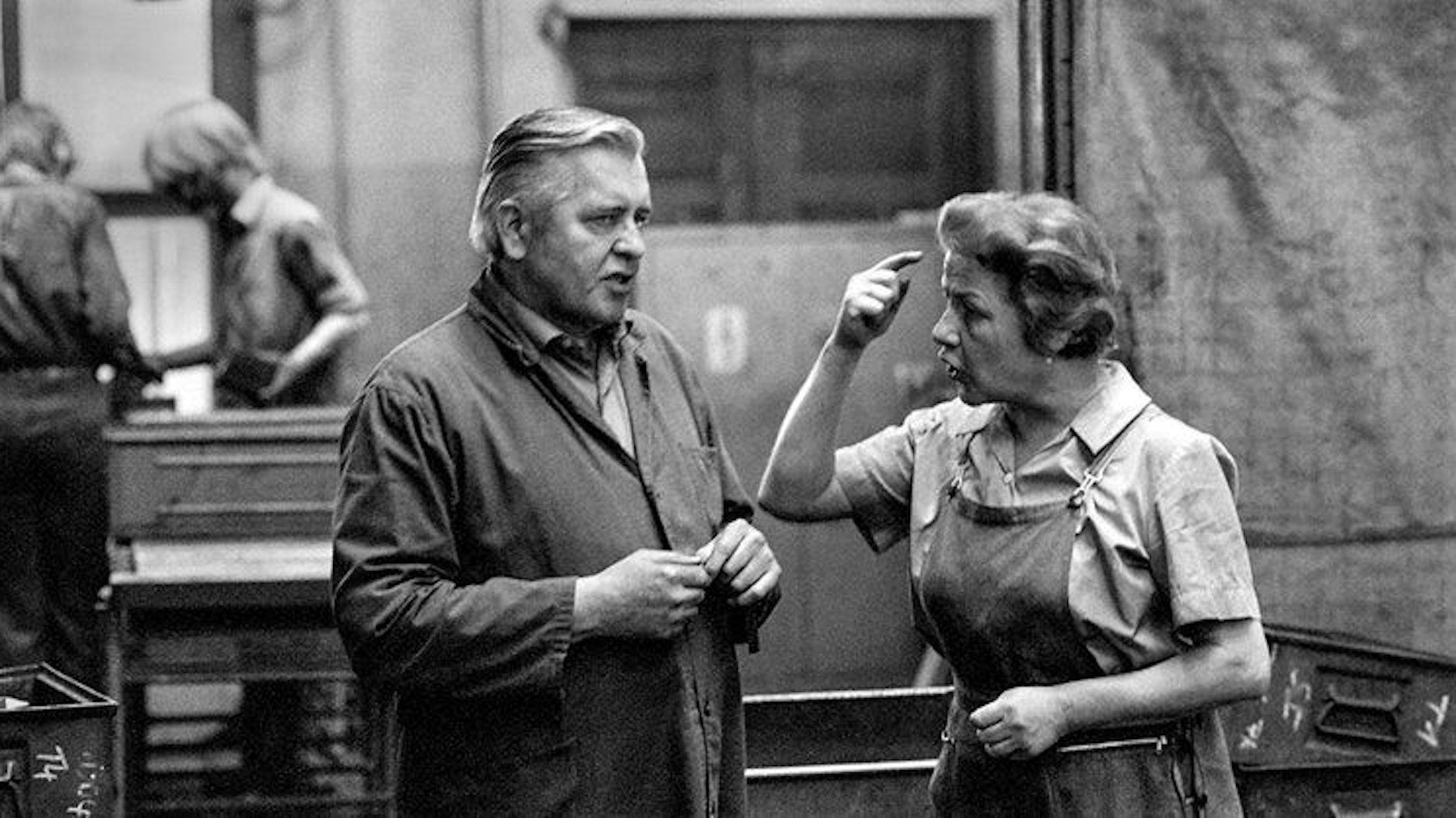 Ein Streitgespräch, VEB Elektrokohle Lichtenberg, 1979