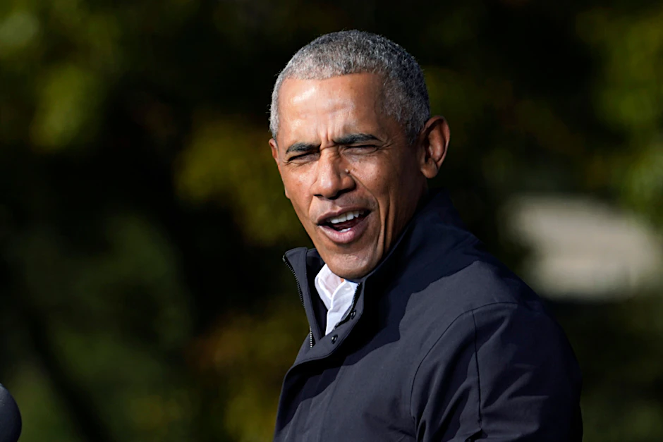 Ex-US-Präsident Barack Obama.