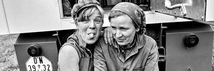 Eines der beeindruckenden Bilder von Günter Krawutschke. 