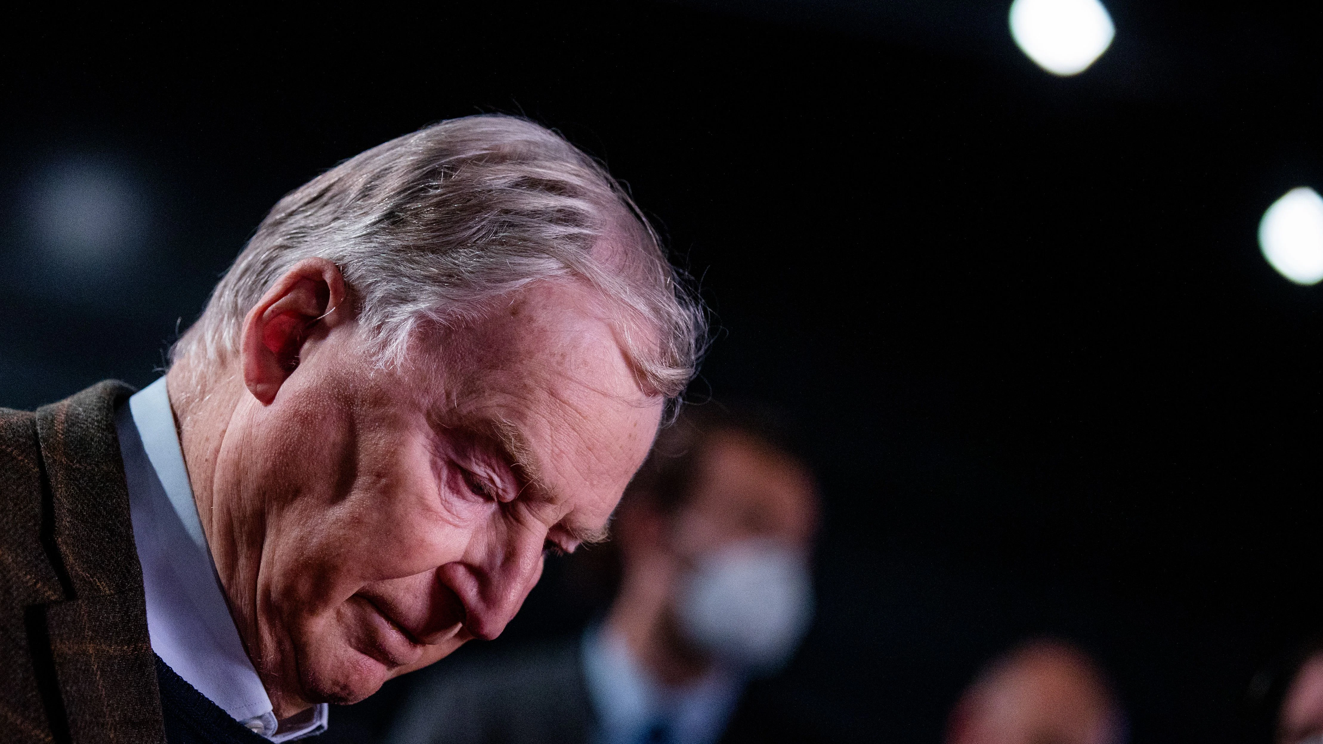 Enttäuscht: der&nbsp;Vorsitzende der AfD-Bundestagsfraktion, Alexander Gauland.