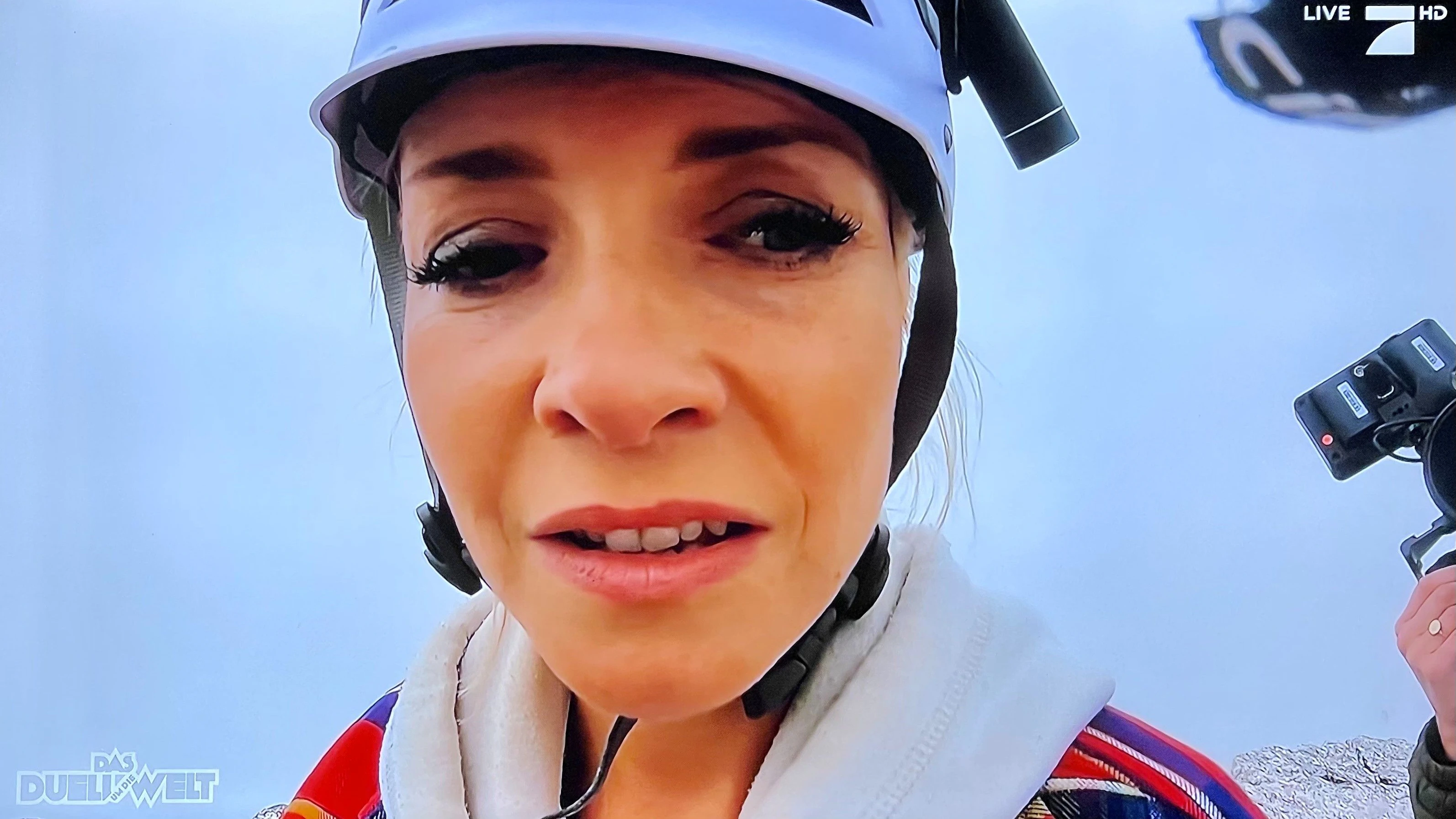 Das Duell um die Welt: Janin Ullmann.