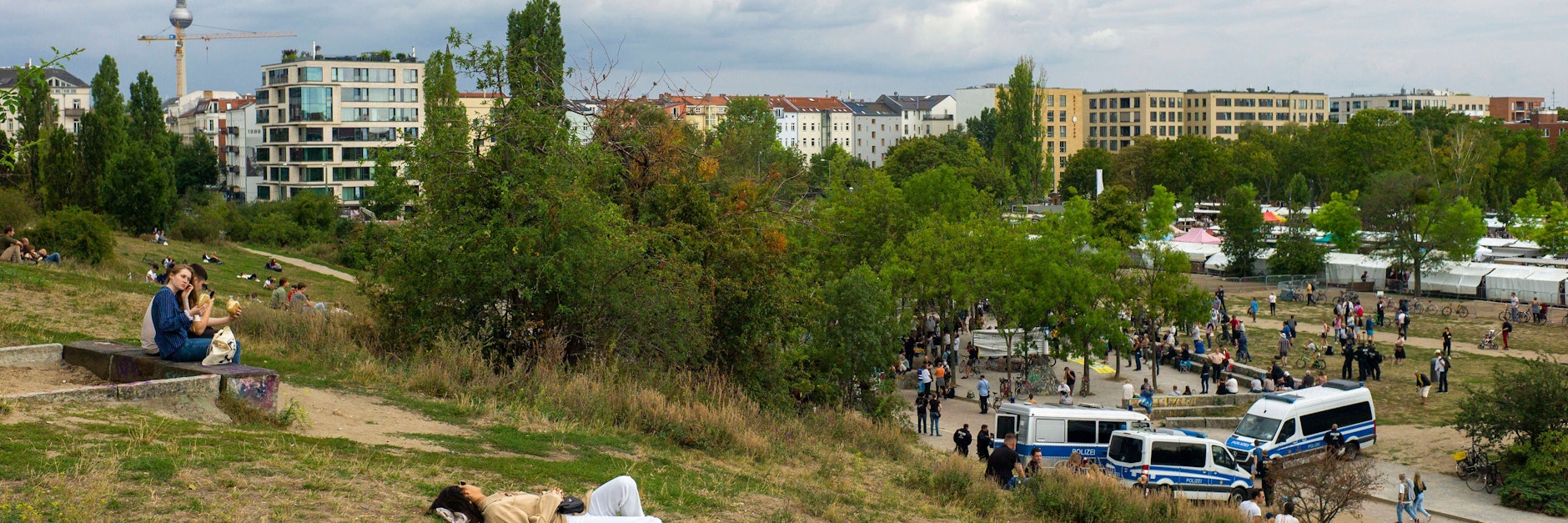 Der Mauerpark in Berlin (Archivbild).