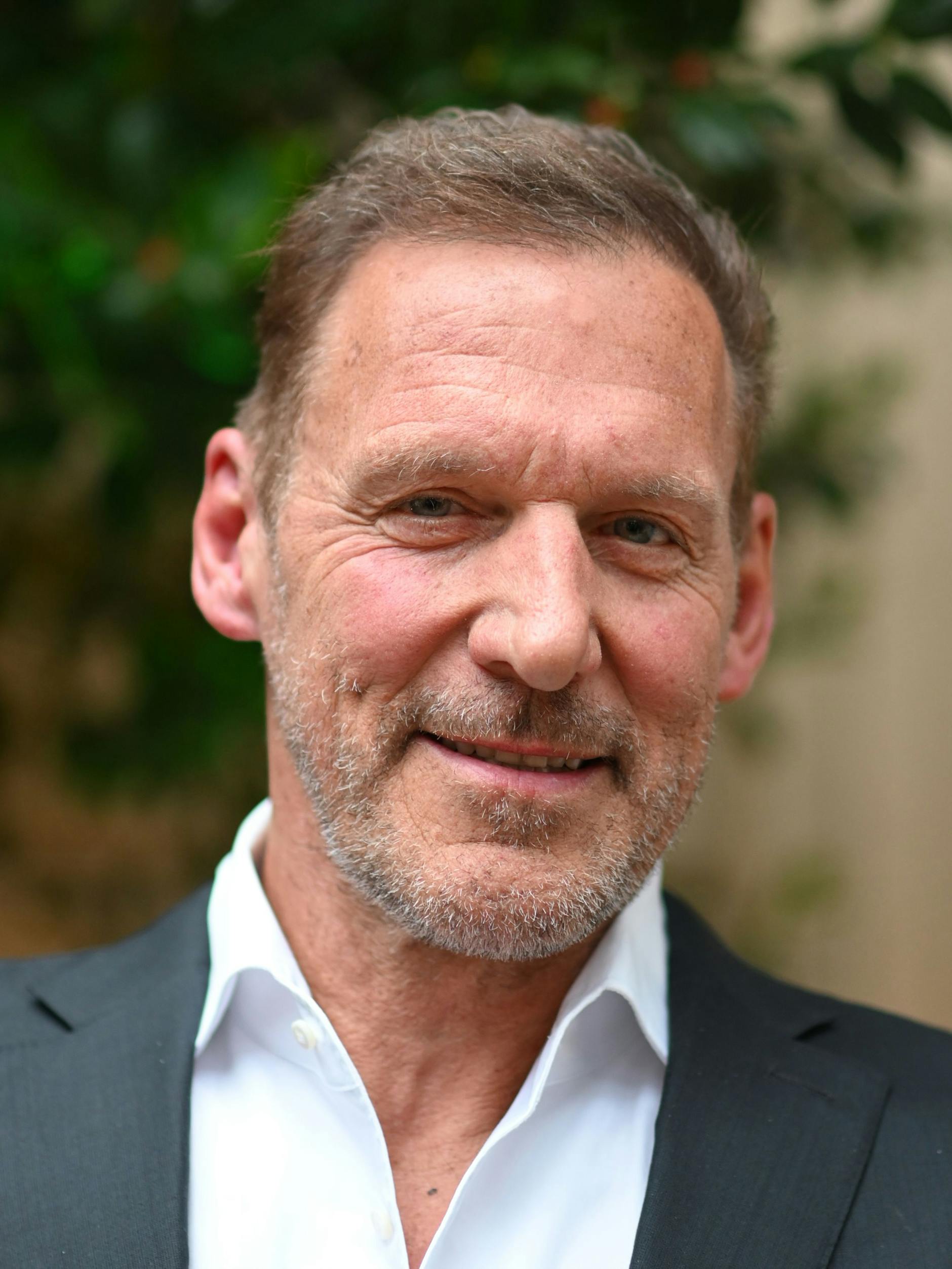 Der Schauspieler und frühere Bodybuilder Ralf Moeller.