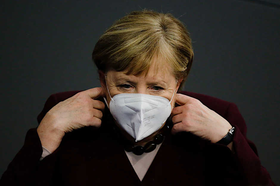 Kanzlerinr Angela Merkel.&nbsp;