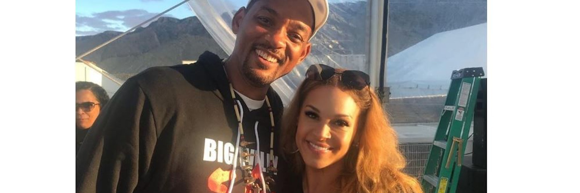 Will Smith mit Ex-Frau Sheree Zampino (heute 53). 