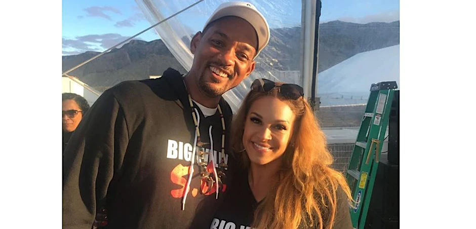 Will Smith mit Ex-Frau&nbsp;Sheree Zampino (heute 53).&nbsp;