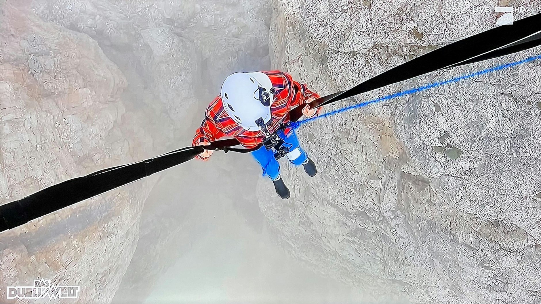 Das Duell um die Welt: Janin Ullmann.