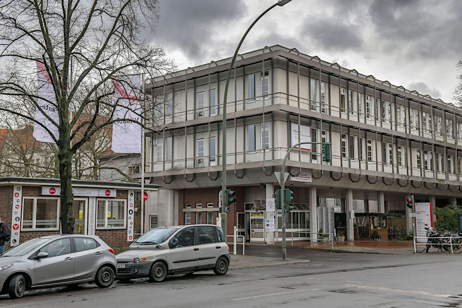 Das Auguste-Viktoria-Krankenhaus in Schöneberg