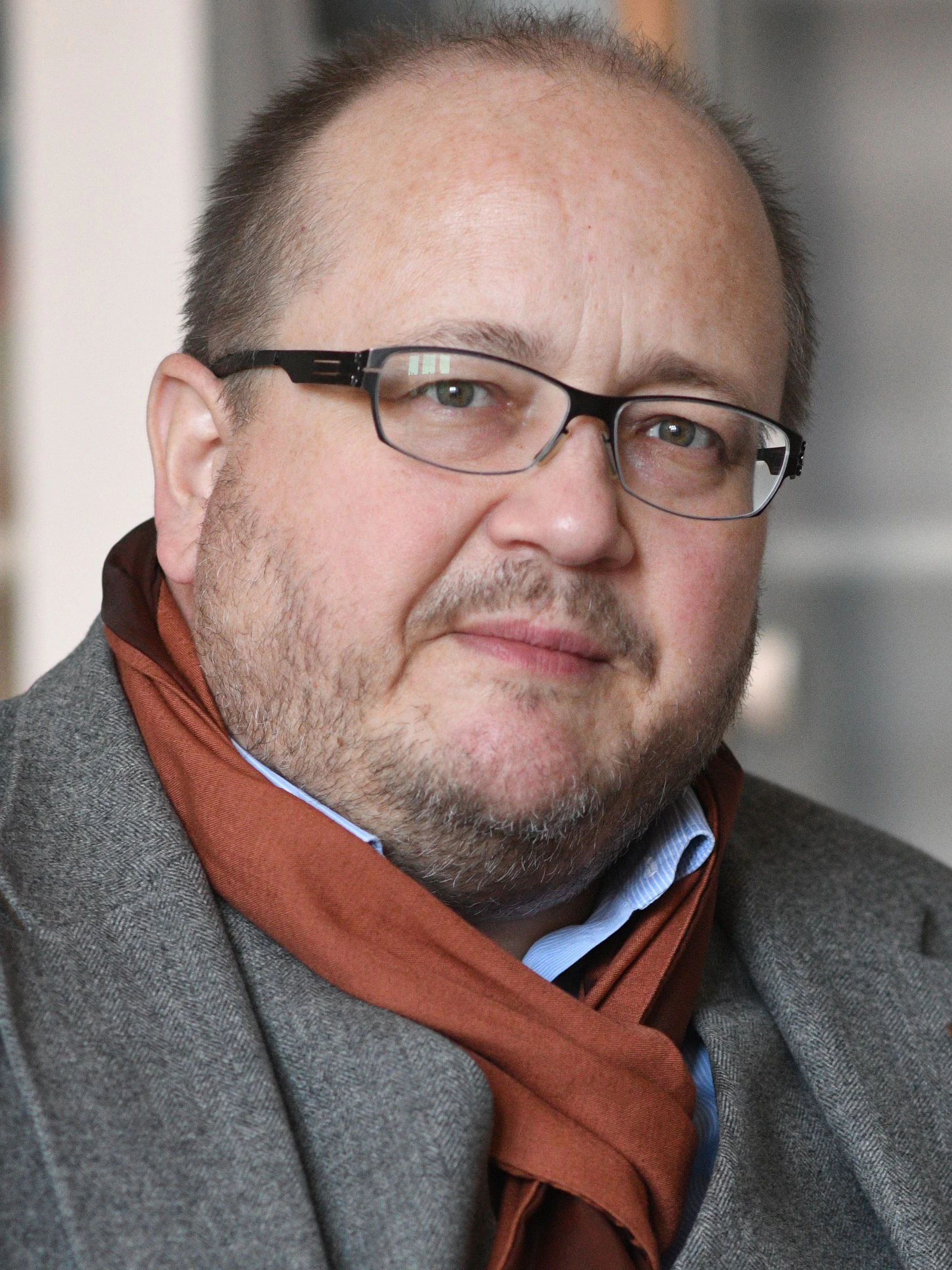 Nils Busch-Petersen, Chef des Berliner Einzelhandelsverbandes<br>