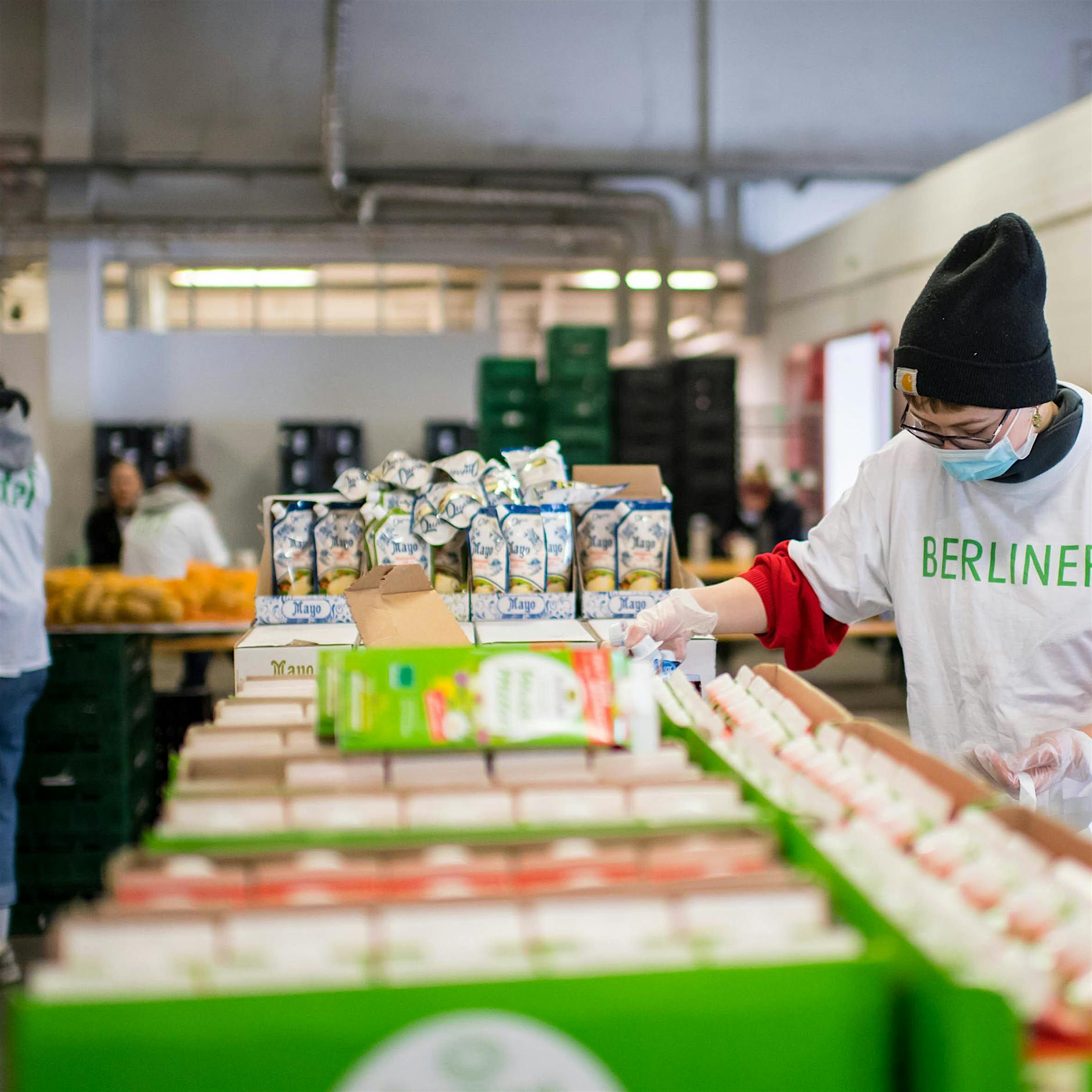Tafel in Charlottenburg: Es kann jeden aus der Gesellschaft treffen