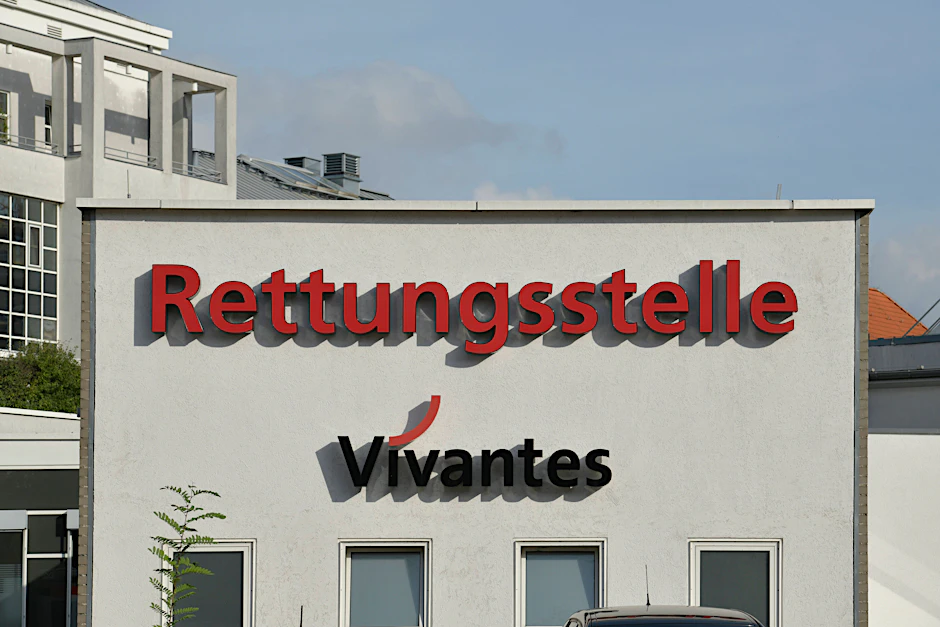 Hat noch geöffnet: Die Rettungsstelle des Vivantes Auguste-Viktoria-Klinikums.&nbsp;