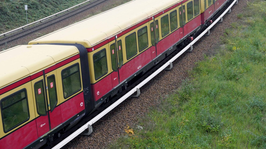 SBahn Fünf Linien unterbrochen Schienenersatzverkehr