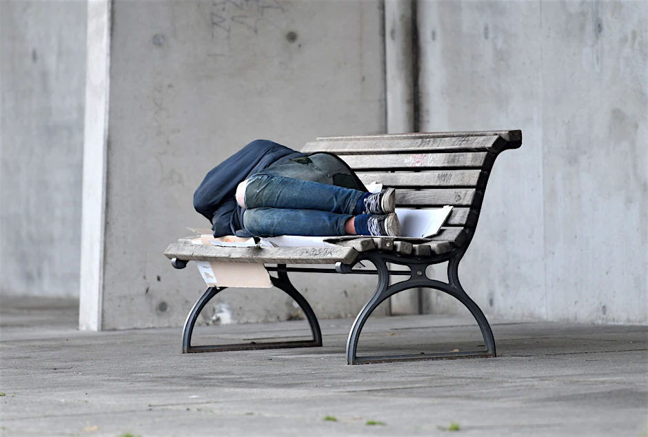 Ungleichheit: Obdachlosigkeit in Berlin (Archivbild)