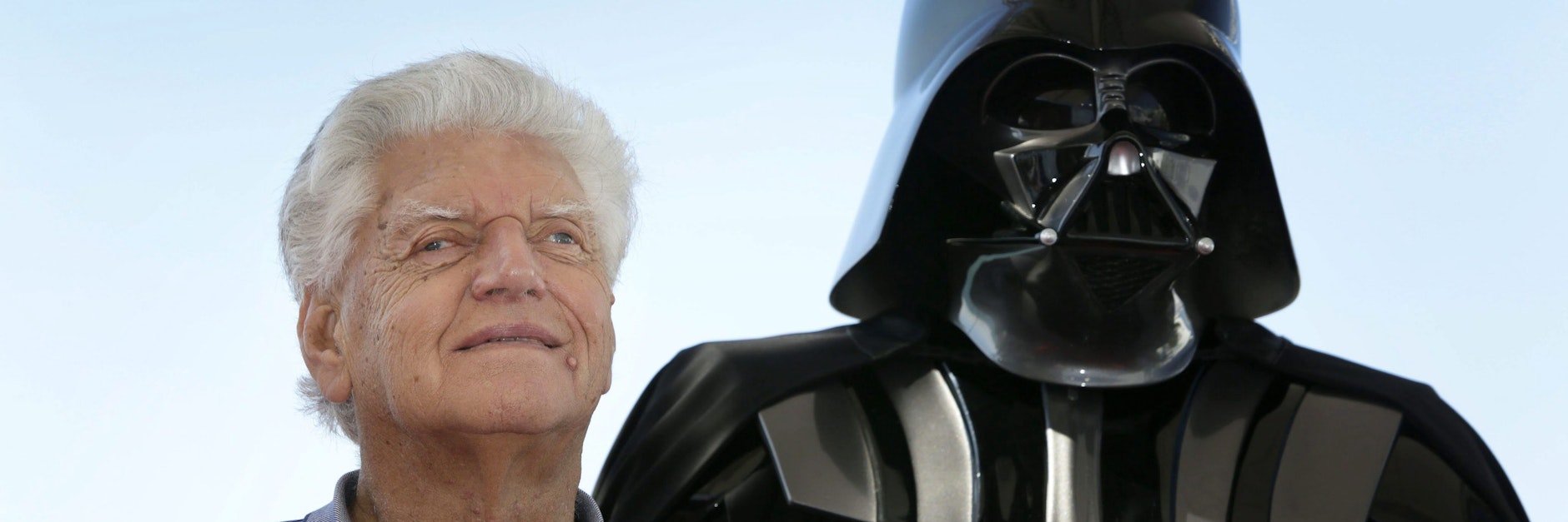 David Prowse spielte Darth Vader.