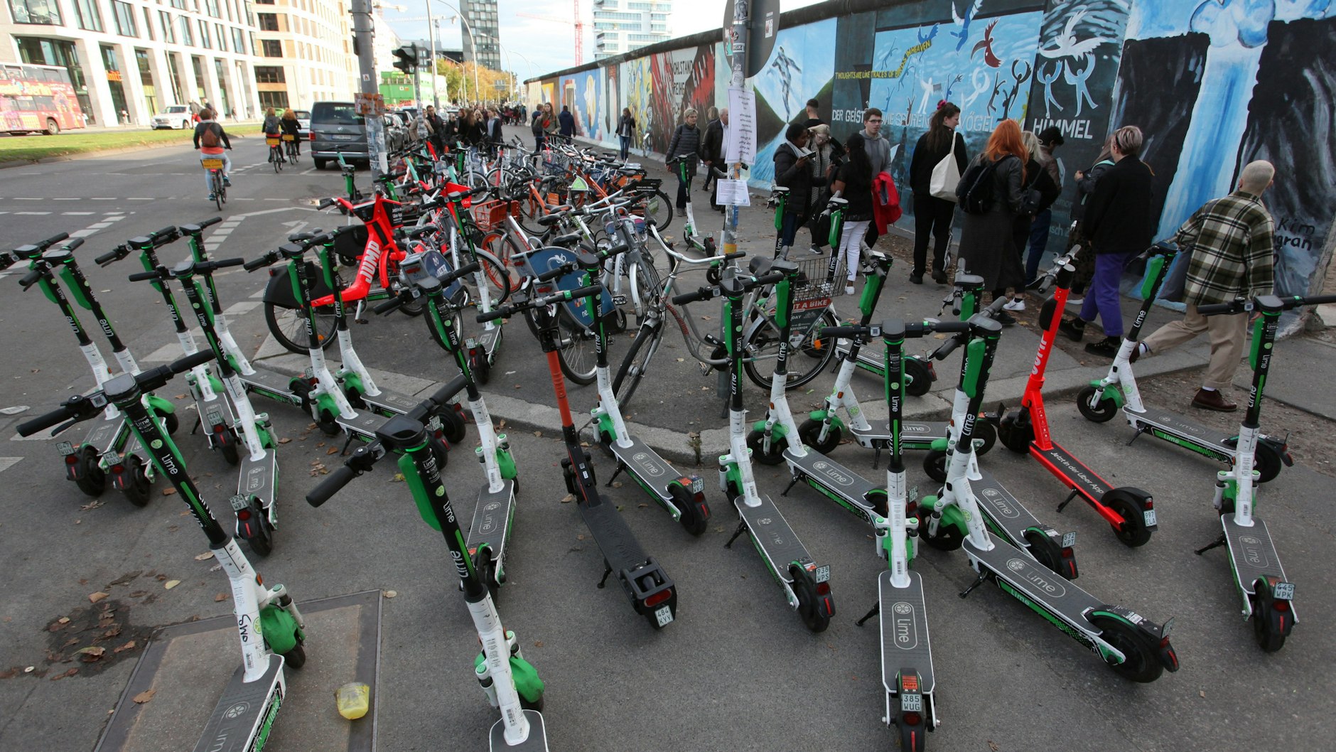 What unregulated capitalism looks like.