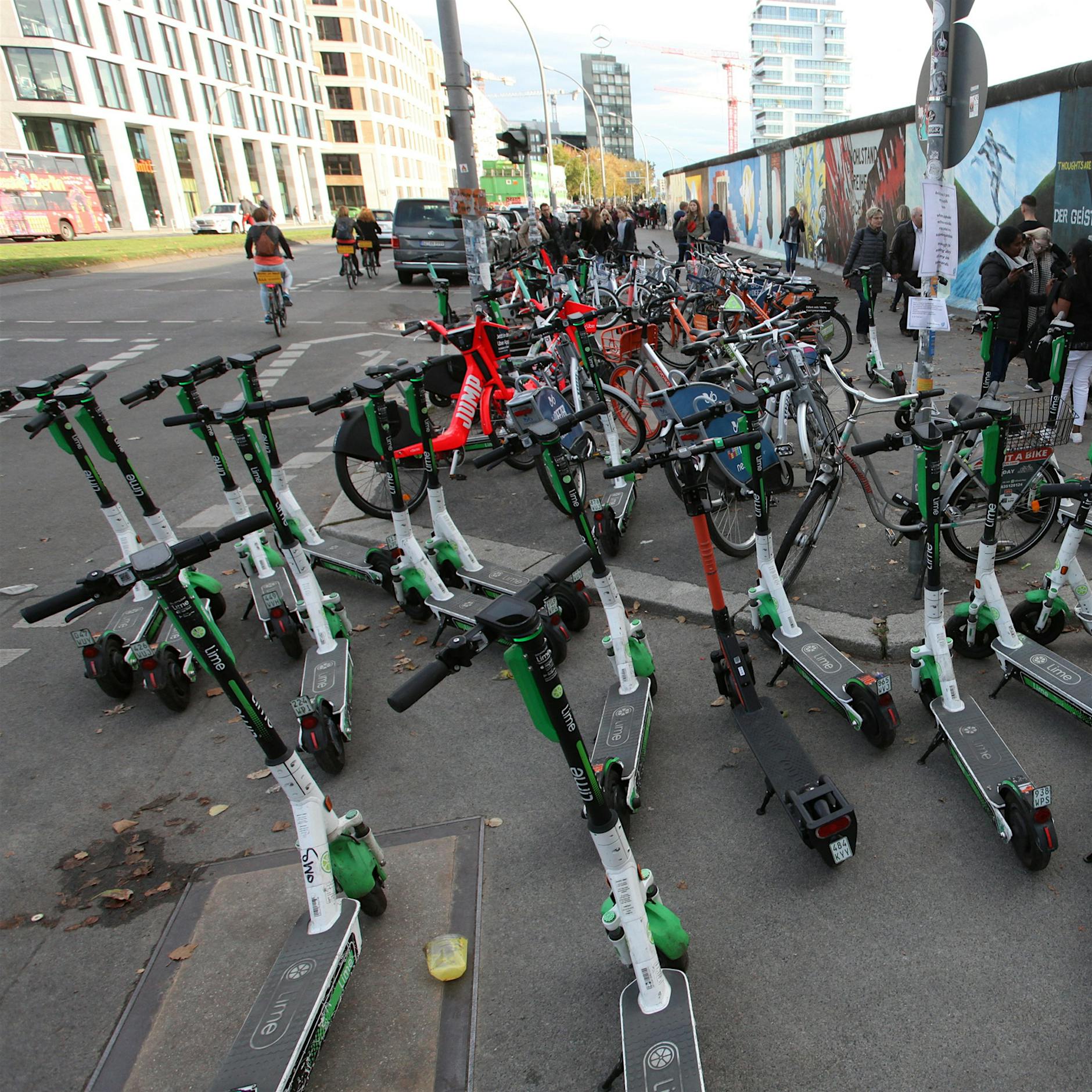 New laws could end e-scooter chaos