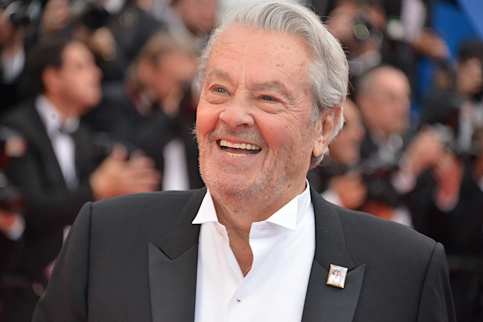 Auch mit über 80 Jahren ein attraktiver Charmeur: Alain Delon beim 72. Filmfestival von Cannes im Jahr 2019.&nbsp;