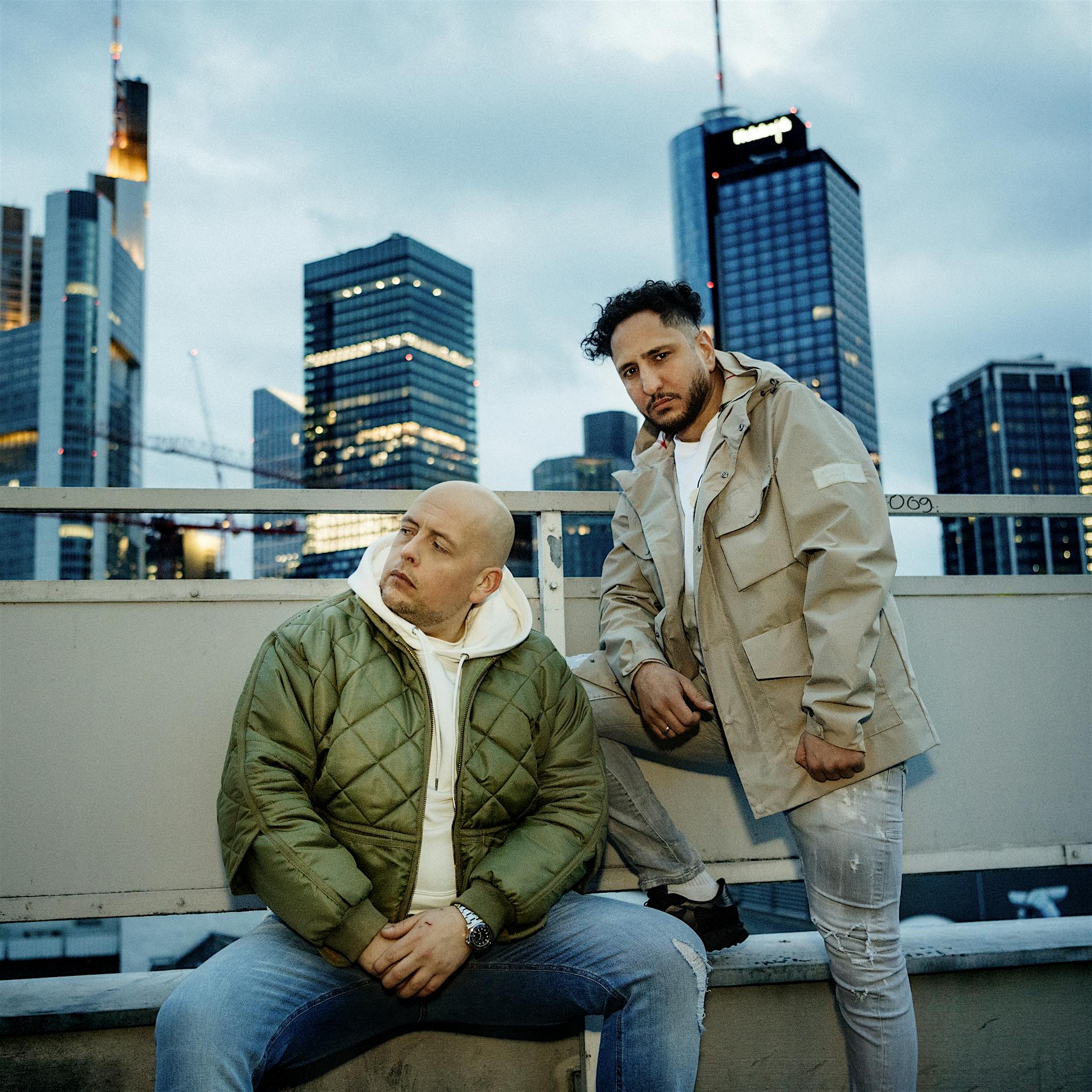 Celo & Abdi: „Man muss nicht der Coolste im Raum sein“