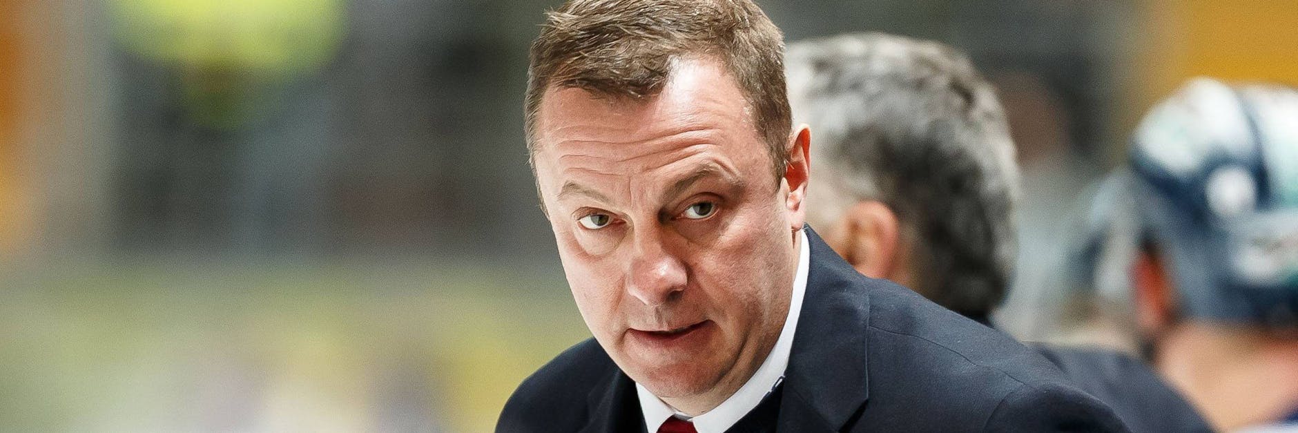 Steffen Ziesche trainiert das DEB-Team in Krefeld.