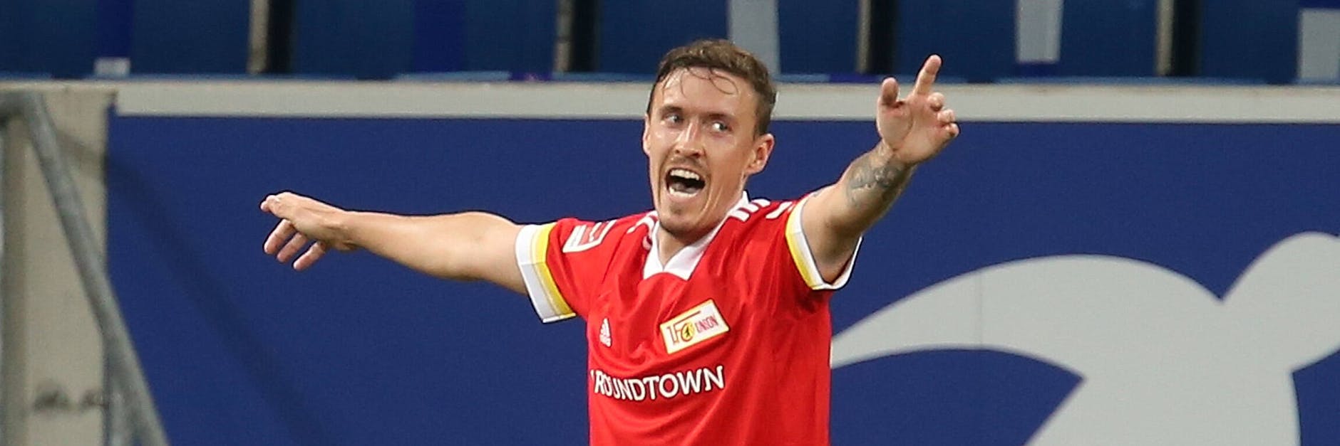 Max Kruse dirigiert und trifft beim 3:1 der Eisernen gegen Hoffenheim.