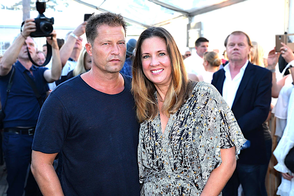 Til Schweiger und Dana Schweiger bei einem Event in Hamburg im Jahr 2017.&nbsp;