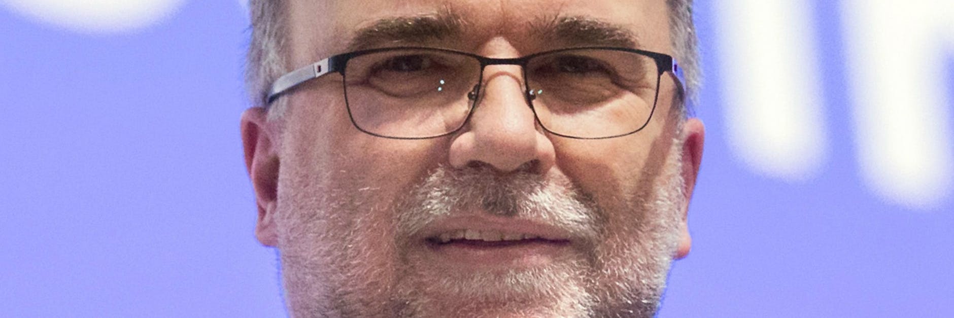 Ein bisschen stoppelig, der künftige Chef-Lobbyist der deutschen Industrie, Siegfried Russwurm (57).