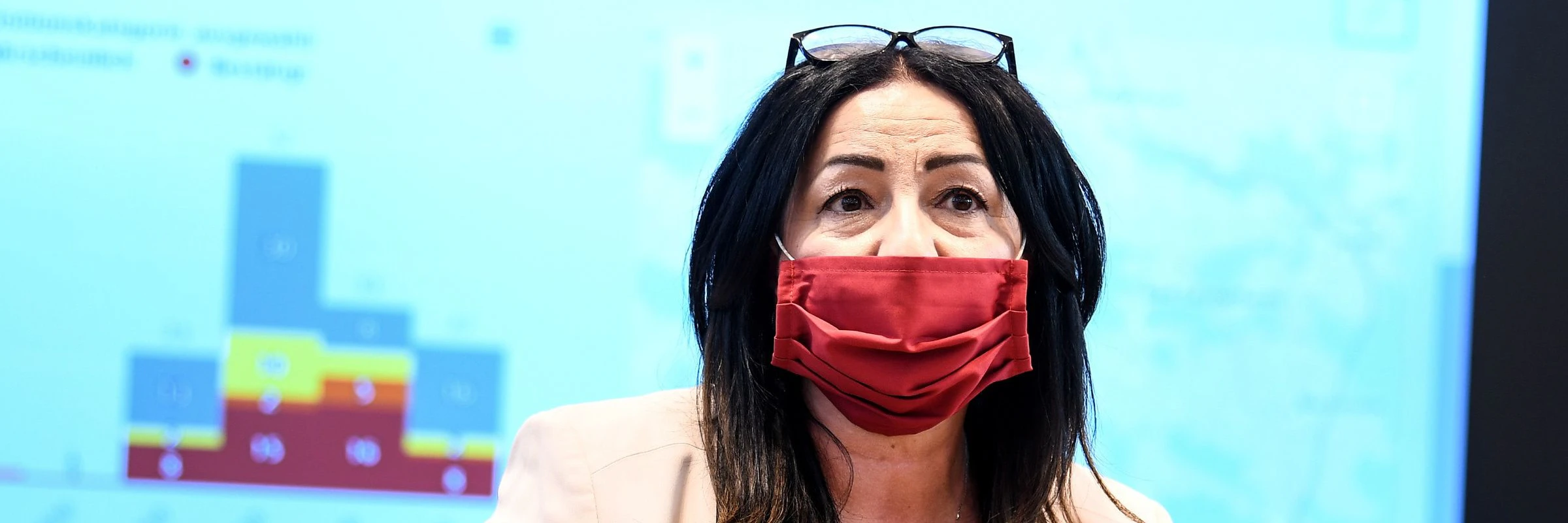 Dilek Kalayci (SPD), Senatorin für Gesundheit, ärgert sich über die Schnelltest-Blockade.