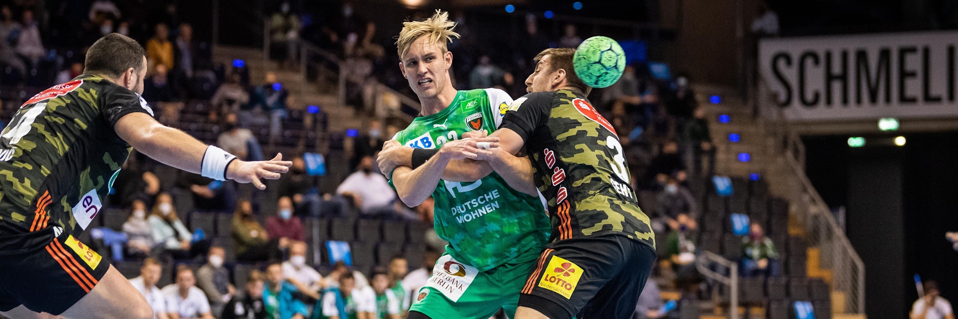 Marian Michalczik steht vor seinem Comeback für die Füchse.&nbsp;