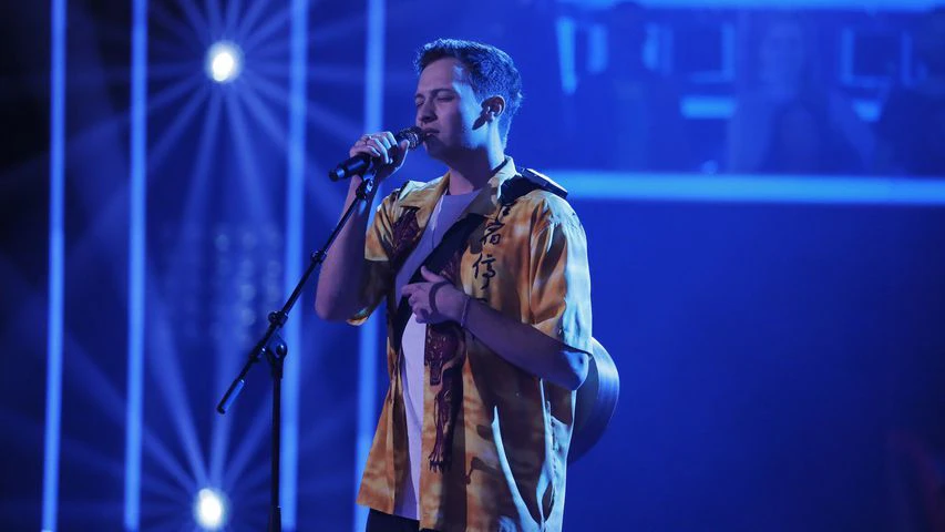 <a href="https://www.promiflash.de/thema/nico-traut/">Nico Traut</a>&nbsp;bei "The Voice of Germany": Liebesklärung für seine&nbsp;<a href="https://www.promiflash.de/thema/hannah-wilhelm/">Hannah</a>.&nbsp;&nbsp;