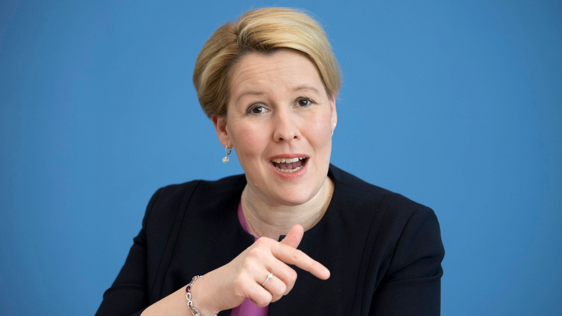 Franziska Giffey (SPD).