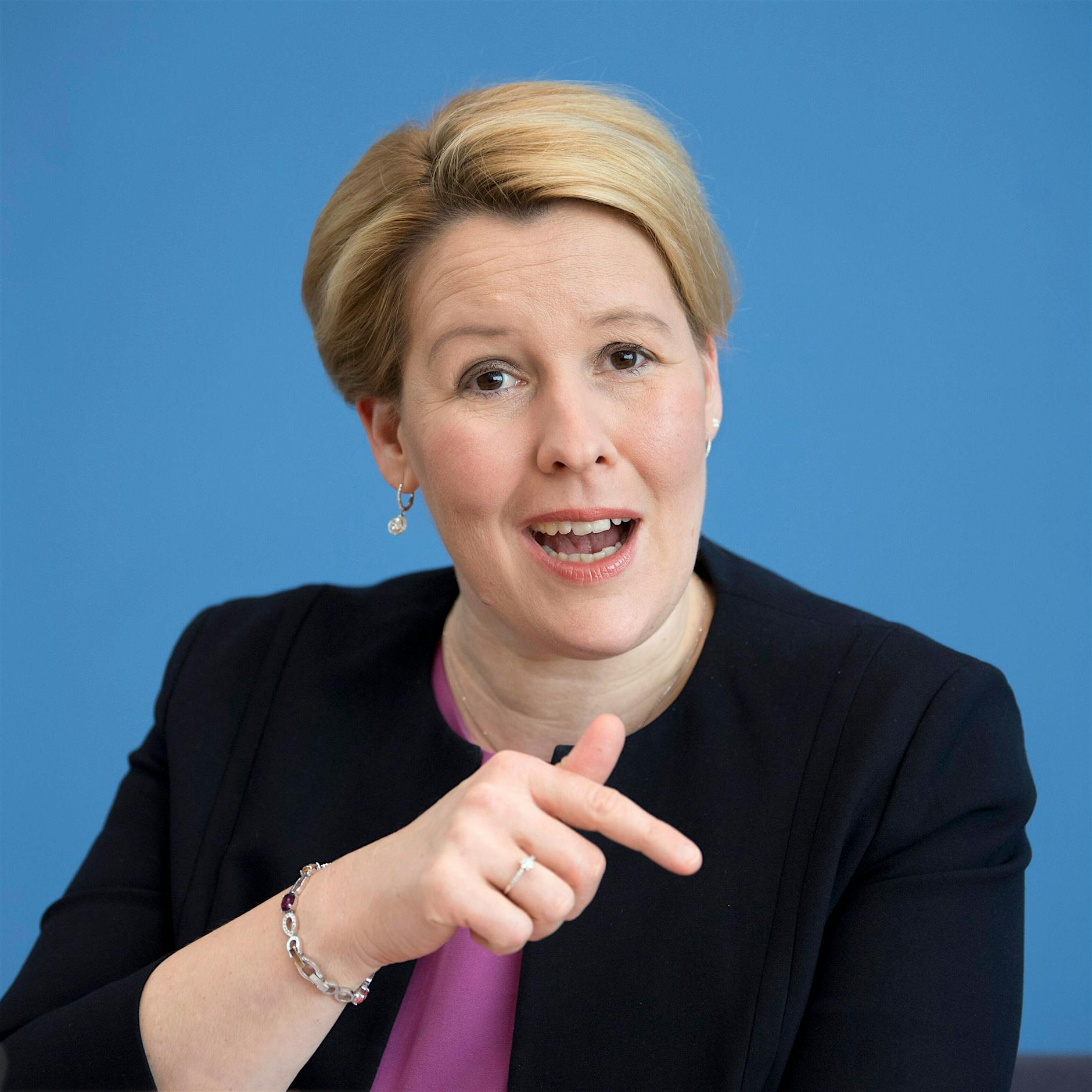 Berlin: SPD-Vorstand nominiert Giffey als Spitzenkandidatin