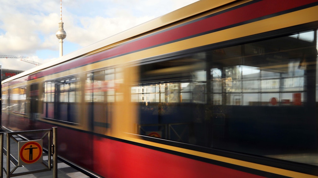 Zugausfälle bei der SBahn Signalstörung behoben