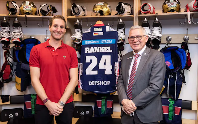 Lee Rankel André Rankel verabschiedet sich endgültig aus der Eisbärenkabine