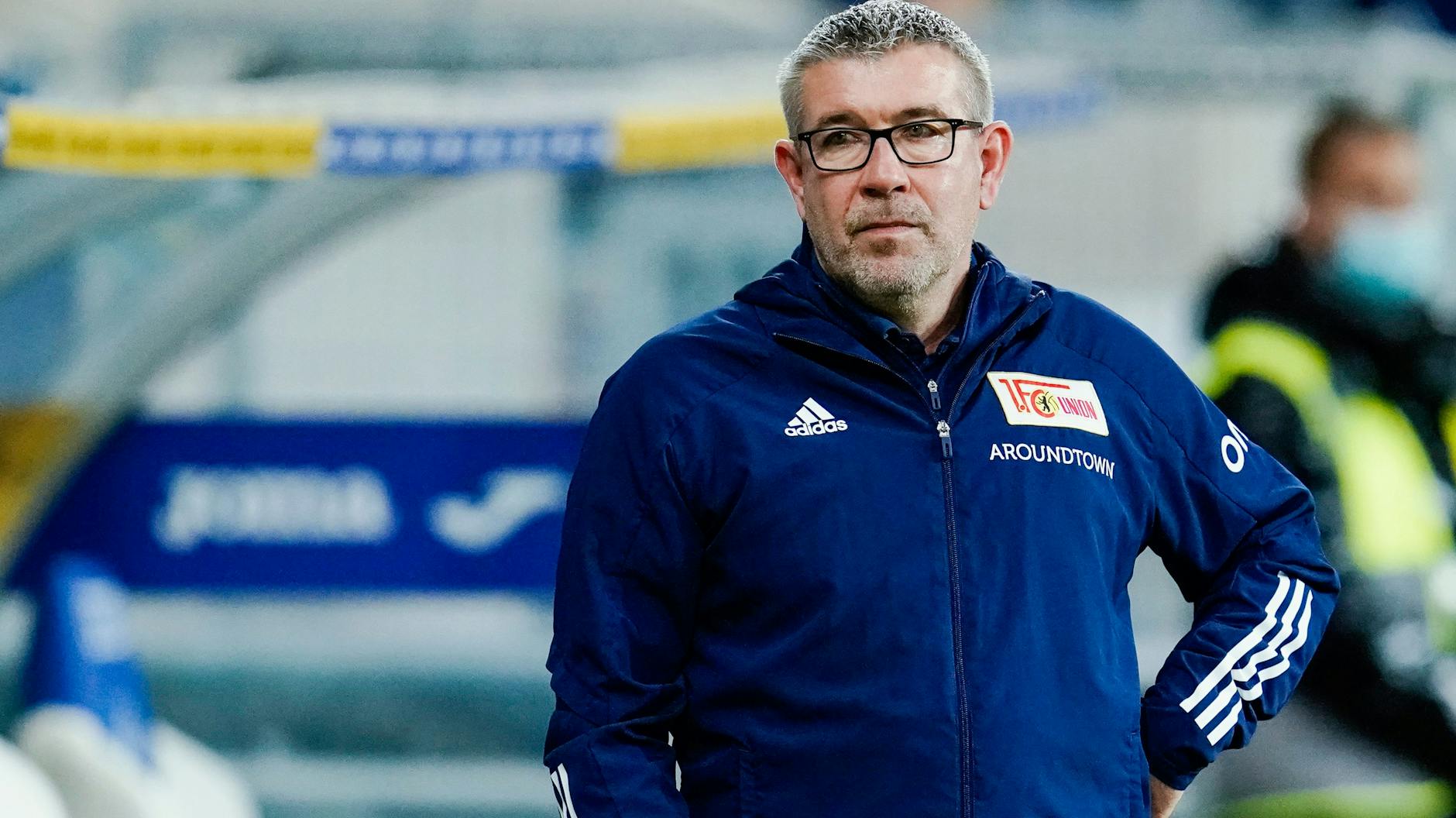 Urs Fischer, der Trainer des 1.FC Union Berlin.