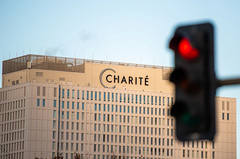 Auf dem Charité-Campus in Mitte soll neuer Raum für Neurowissenschaften und digitale Medizin entstehen.