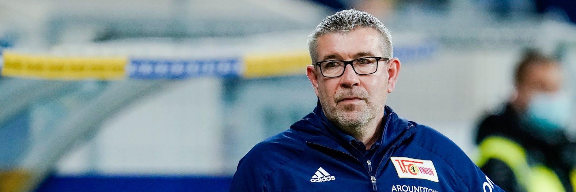 Urs Fischer, der Trainer des 1.FC Union Berlin.