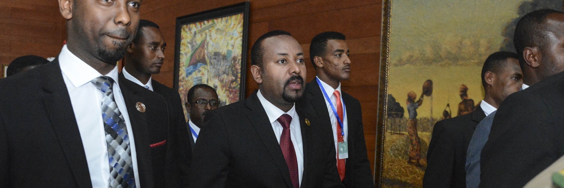 Abiy Ahmed, Premierminister von Äthiopien, hat Truppen in die nördliche Provinz Tigray an der Grenze zu Eritrea und zum Sudan entsandt.
